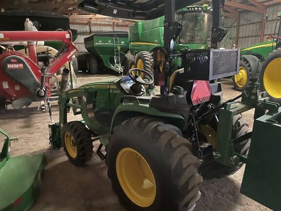 2024 John Deere 3038E Tractor Compact