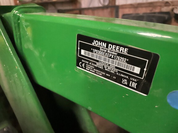 2024 John Deere 3038E Tractor Compact