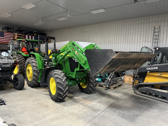 2021 John Deere 6105E Tractor