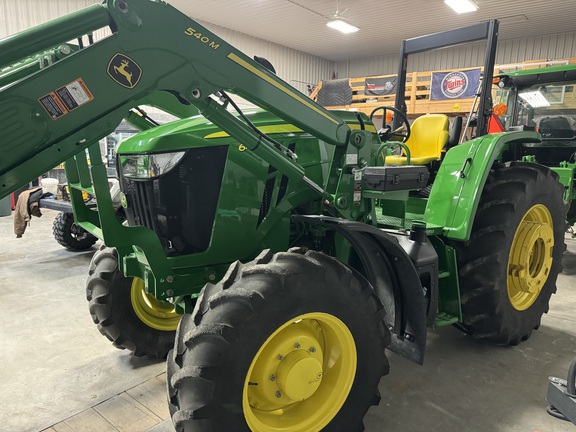 2021 John Deere 6105E Tractor