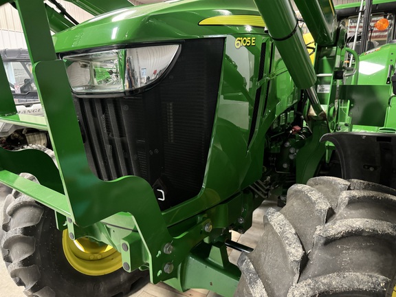 2021 John Deere 6105E Tractor