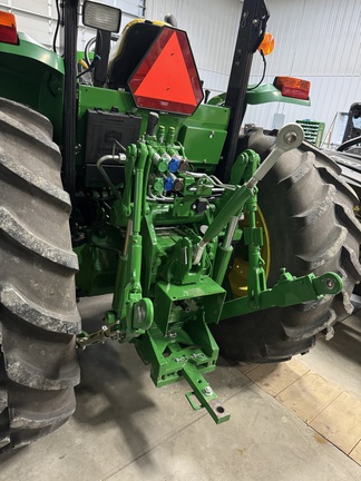 2021 John Deere 6105E Tractor