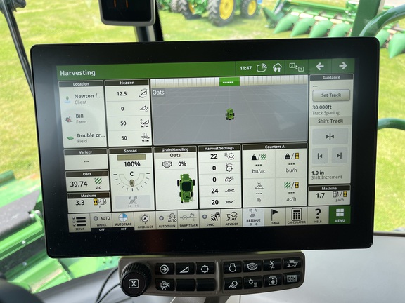 2024 John Deere S790 Combine