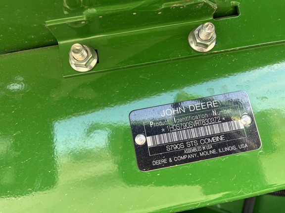 2024 John Deere S790 Combine