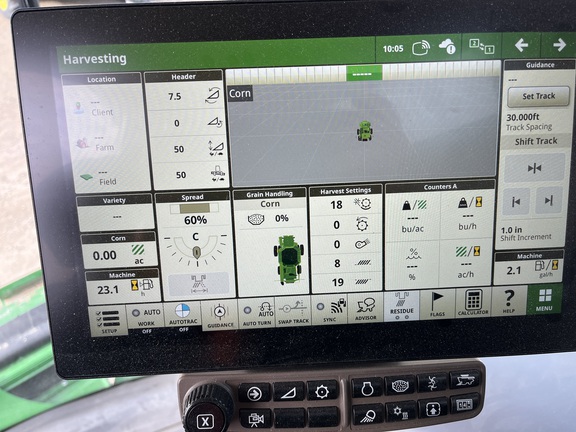 2024 John Deere S790 Combine