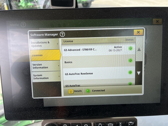 2024 John Deere S790 Combine