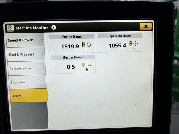 2023 John Deere S780 Combine