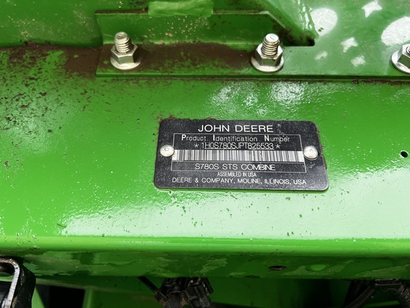 2023 John Deere S780 Combine