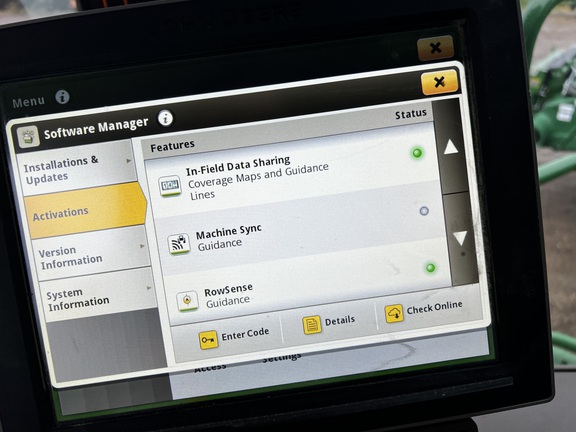 2023 John Deere S780 Combine