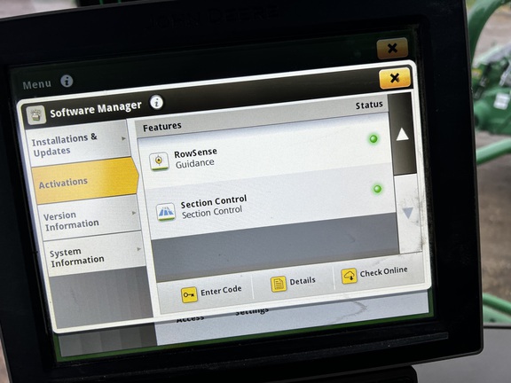 2023 John Deere S780 Combine