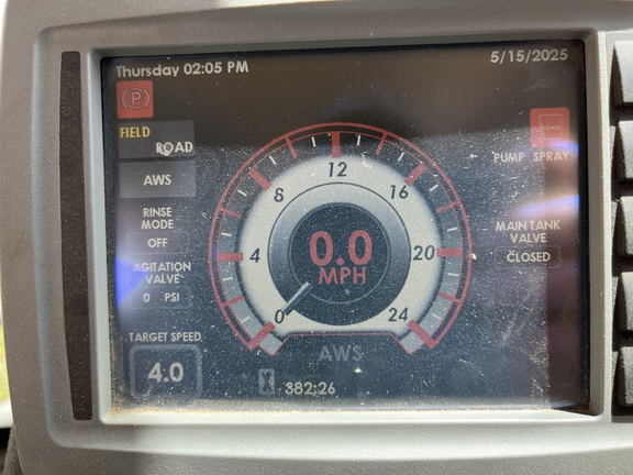 2017 Hagie STS12 Sprayer/High Clearance