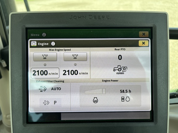 2023 John Deere 6R 140 Tractor