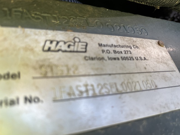 2021 Hagie STS12 Sprayer/High Clearance