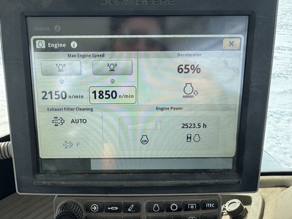 2020 John Deere 9570RX Tractor Rubber Track