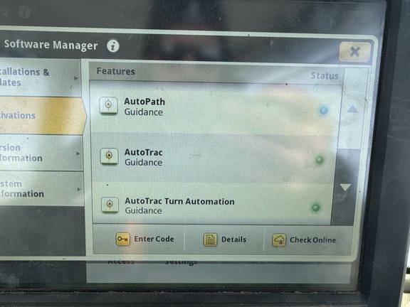 2020 John Deere 9570RX Tractor Rubber Track