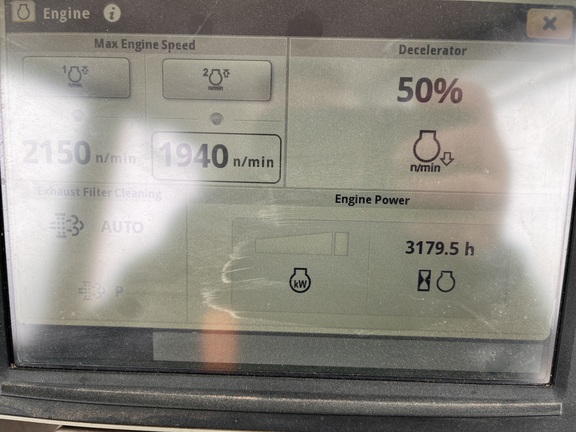 2020 John Deere 9570RX Tractor Rubber Track