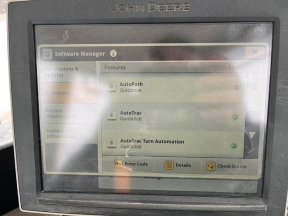 2020 John Deere 9570RX Tractor Rubber Track