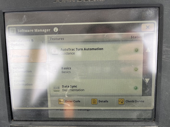 2020 John Deere 9570RX Tractor Rubber Track