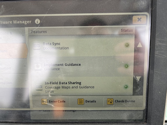 2020 John Deere 9570RX Tractor Rubber Track