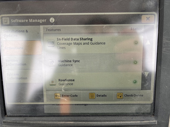 2020 John Deere 9570RX Tractor Rubber Track