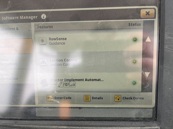 2020 John Deere 9570RX Tractor Rubber Track