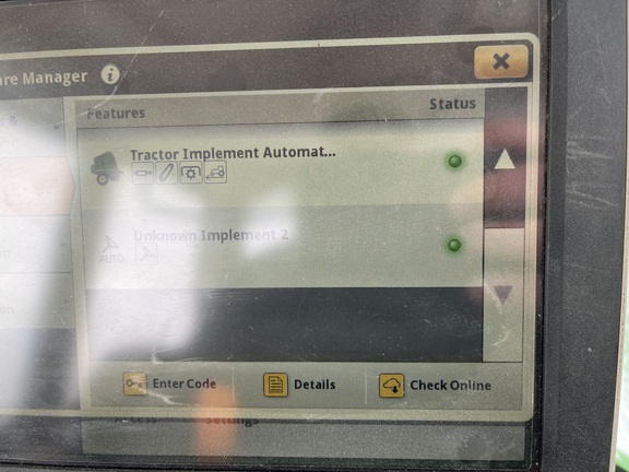 2020 John Deere 9570RX Tractor Rubber Track