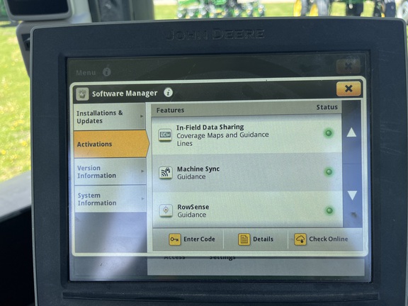 2020 John Deere 9570RX Tractor Rubber Track
