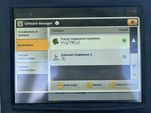 2020 John Deere 9570RX Tractor Rubber Track