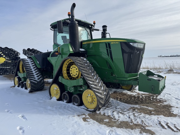 2020 John Deere 9570RX Tractor Rubber Track