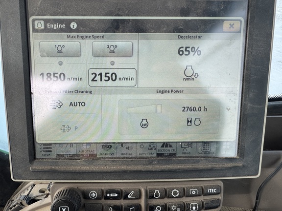 2020 John Deere 9570RX Tractor Rubber Track