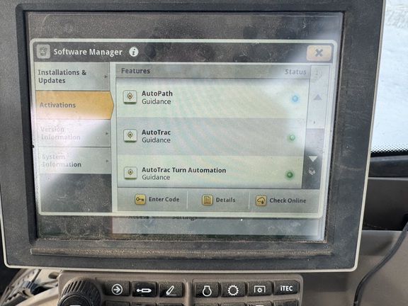 2020 John Deere 9570RX Tractor Rubber Track