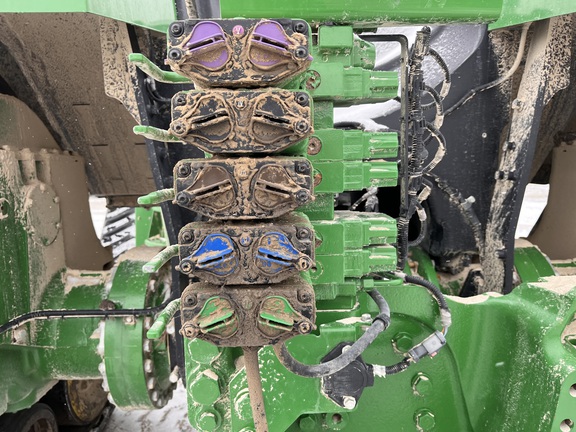 2020 John Deere 9570RX Tractor Rubber Track