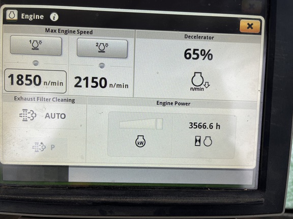 2020 John Deere 9570RX Tractor Rubber Track