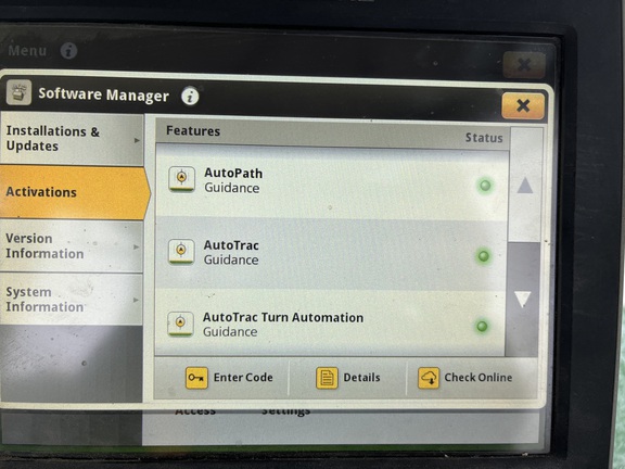 2020 John Deere 9570RX Tractor Rubber Track