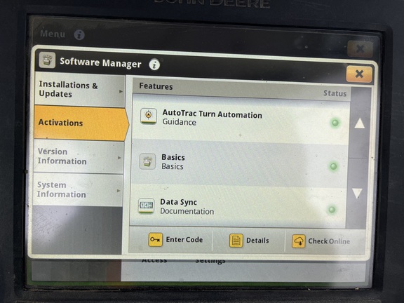 2020 John Deere 9570RX Tractor Rubber Track