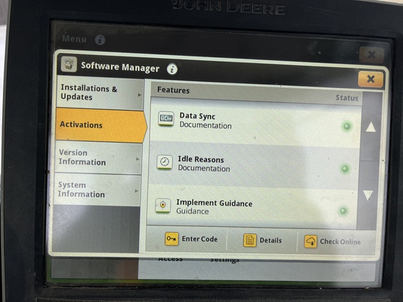 2020 John Deere 9570RX Tractor Rubber Track