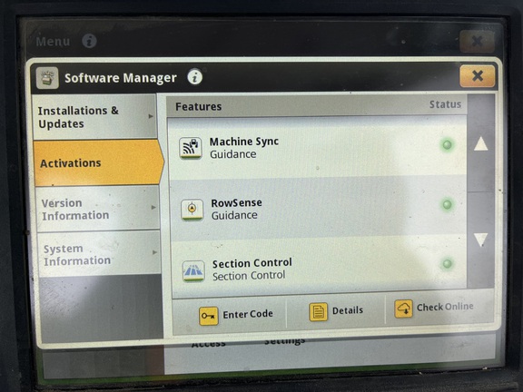 2020 John Deere 9570RX Tractor Rubber Track