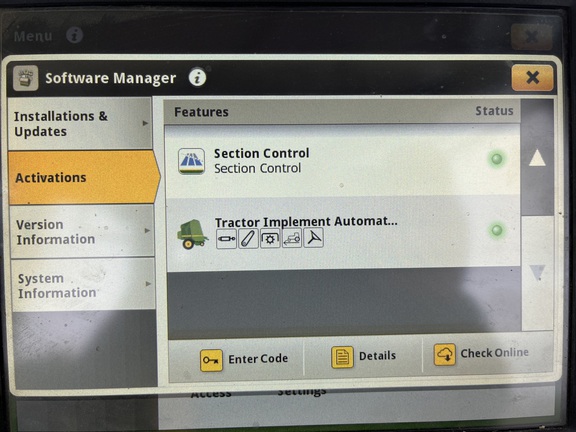 2020 John Deere 9570RX Tractor Rubber Track