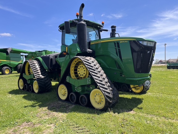 2020 John Deere 9570RX Tractor Rubber Track