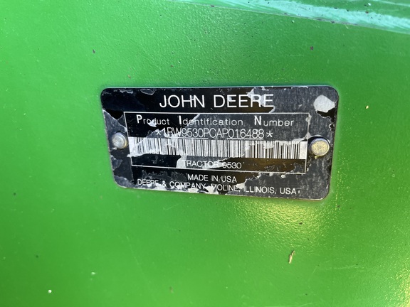 2010 John Deere 9530 Tractor 4WD
