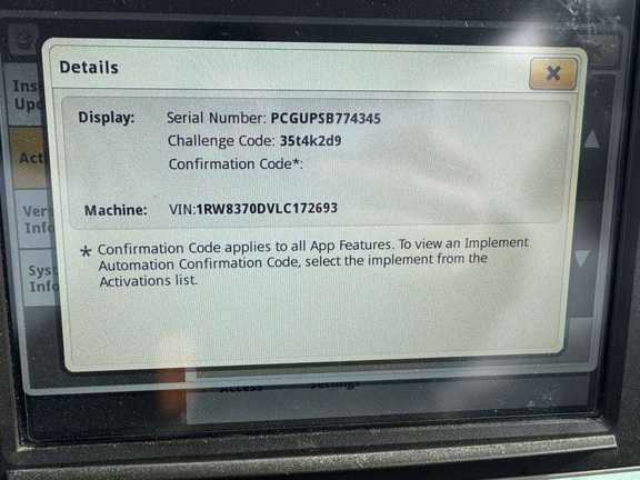 2020 John Deere 8R 370 Tractor