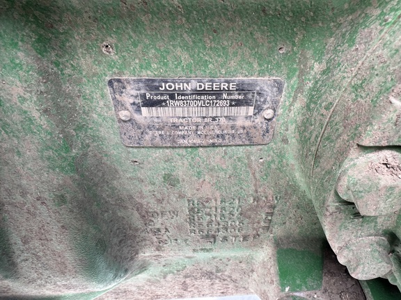 2020 John Deere 8R 370 Tractor