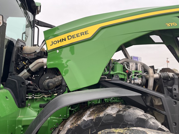 2020 John Deere 8R 370 Tractor
