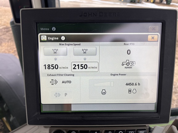 2020 John Deere 8R 370 Tractor