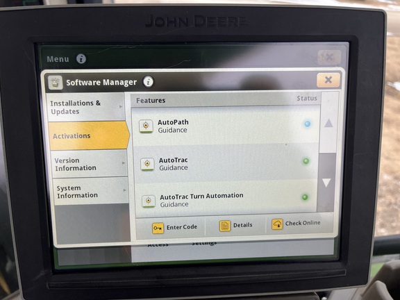 2020 John Deere 8R 370 Tractor