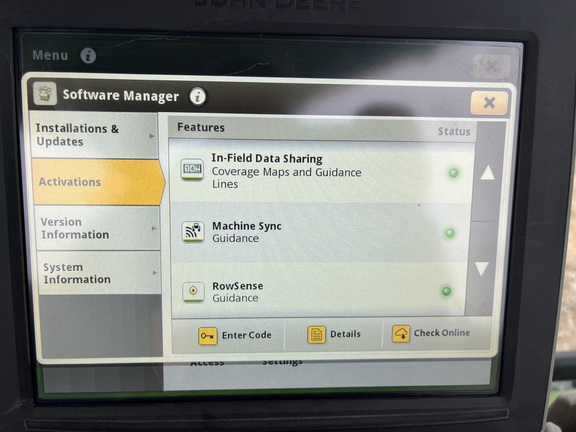 2020 John Deere 8R 370 Tractor