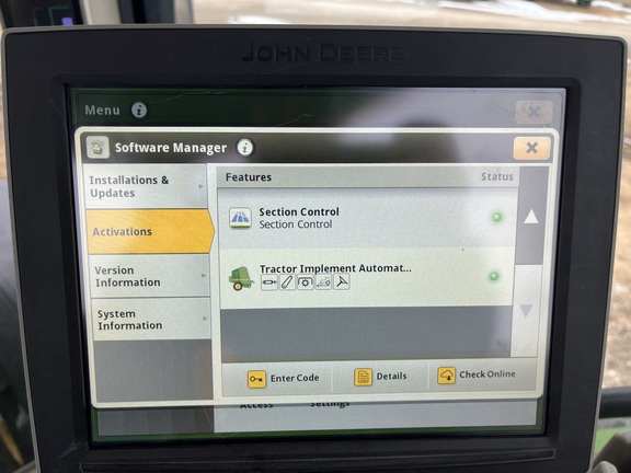 2020 John Deere 8R 370 Tractor