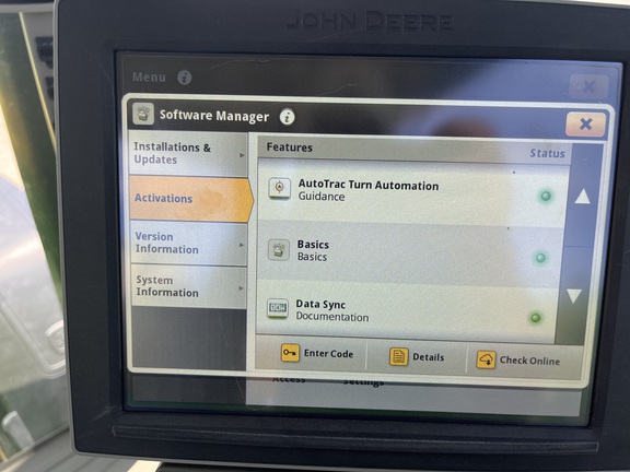 2020 John Deere 8R 370 Tractor