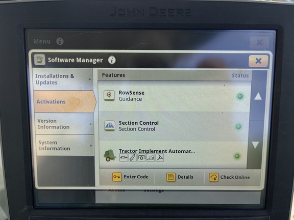 2020 John Deere 8R 370 Tractor