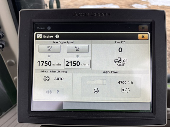 2020 John Deere 8R 410 Tractor